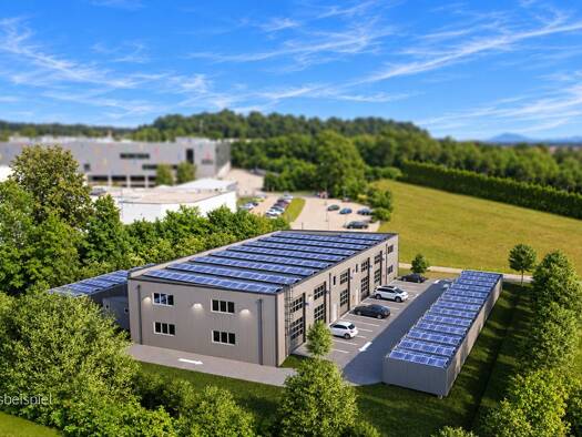 Lagerhalle zum Kauf - Erstbezug 224.900 € 95,8 m² Lagerfläche Vöcklabruck 4840