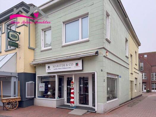 Laden zur Miete provisionsfrei 800 € 3 Zimmer 58 m² Verkaufsfläche Jever 26441