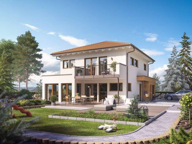 Einfamilienhaus zum Kauf 410.000 € 6 Zimmer 144 m² 500 m² Grundstück Vorbachzimmern Niederstetten, Main-Tauber-Kreis) 97996