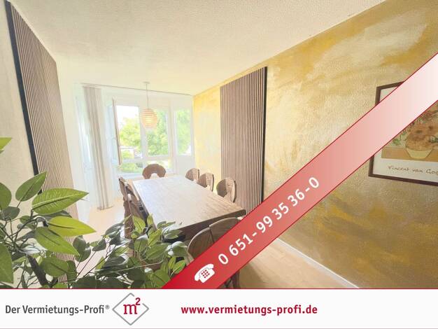 Wohnung zur Miete 1.000 € 3 Zimmer 69 m² Souterrain frei ab 01.09.2025 Feyen 2 Trier 54294