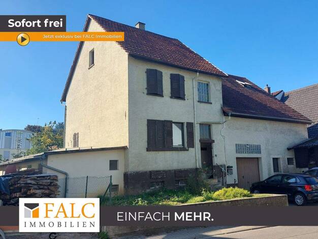 Einfamilienhaus zum Kauf 150.000 € 4 Zimmer 135 m² 340 m² Grundstück Heidelsheim Bruchsal 76646