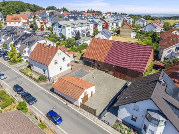 Grundstück zum Kauf 1.090.000 € 1.395 m² Grundstück Baugenehmigung vorhanden frei ab sofort Zur Kellerheide 5 Langenhain Hofheim am Taunus 65719