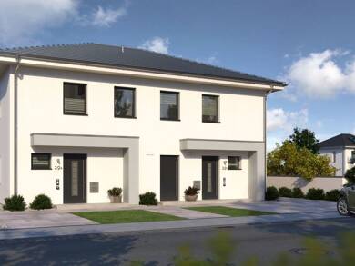 Doppelhaushälfte zum Kauf 590.689 € 4 Zimmer 130,8 m² 240 m² Grundstück Augsburg 86163