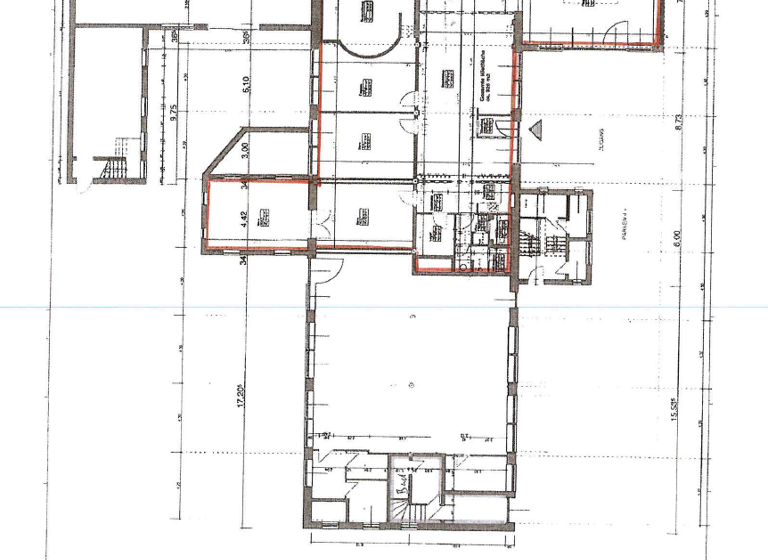 Bürogebäude zur Miete provisionsfrei 18,50 € 7 Zimmer 330 m² Bürofläche Bahrenfeld Hamburg 22761