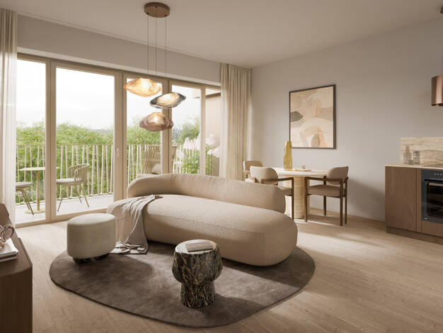 Wohnung zum Kauf - Neubau provisionsfrei 559.000 € 1 Zimmer 33,5 m² 7. Geschoss Boyenstraße 38 Mitte Mitte 10115