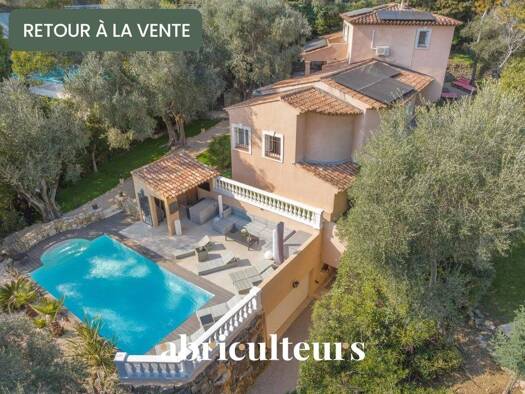 Haus zum Kauf 2.280.000 € 313 m² 1.020 m² Grundstück Hauts de Saint Jean-Hauts de l'Aubarede Le Cannet 06110