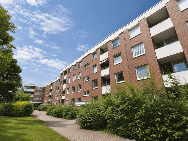Wohnung zur Miete 1.100 € 2,5 Zimmer 75,8 m² EG frei ab 01.10.2026 Borchertring 65 Steilshoop Wandsbek 22309