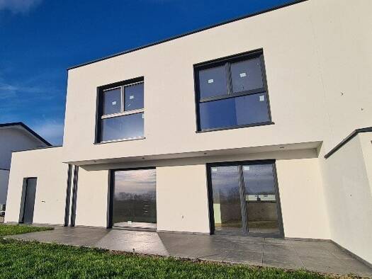 Doppelhaushälfte zum Kauf - Erstbezug 4 Zimmer 120 m² 399 m² Grundstück frei ab sofort Mühlheim am Inn 4961