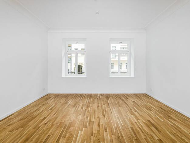 Wohnung zum Kauf provisionsfrei 391.000 € 3 Zimmer 91 m² EG Reudnitz-Thonberg Leipzig 04317