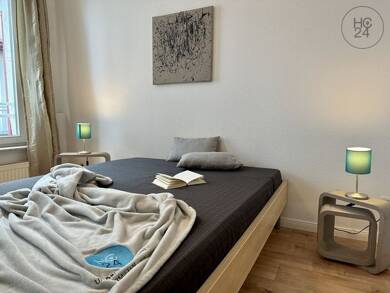 Wohnung zur Miete Wohnen auf Zeit 990 € 2 Zimmer 55 m² frei ab 01.11.2025 Zentrum-Nord Leipzig 04105
