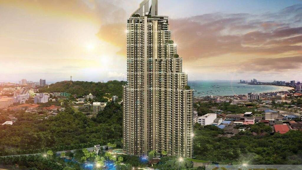 Wohnung zum Kauf provisionsfrei 83.500 € frei ab sofort Nongprue Airfield Road 21 Muang Pattaya 20150