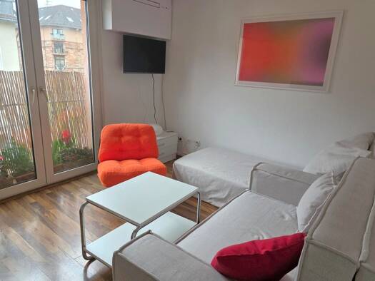 Wohnung zur Miete 1.490 € 2 Zimmer 3. Geschoss frei ab 01.05.2026 Westend-Süd Frankfurt am Main 60323