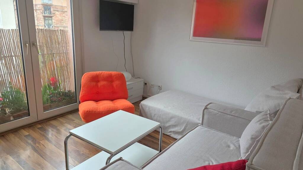 Wohnung zur Miete 1.490 € 2 Zimmer 3. Geschoss frei ab 01.05.2026 Westend-Süd Frankfurt am Main 60323