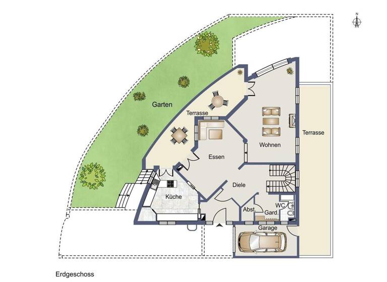 Einfamilienhaus zum Kauf 2.195.000 € 8 Zimmer 347 m² 470 m² Grundstück Hofheim 65719