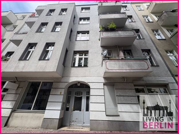 Wohnung zur Miete 899 € 2 Zimmer 58,1 m² EG Kameruner Straße 9 Wedding Mitte 13351