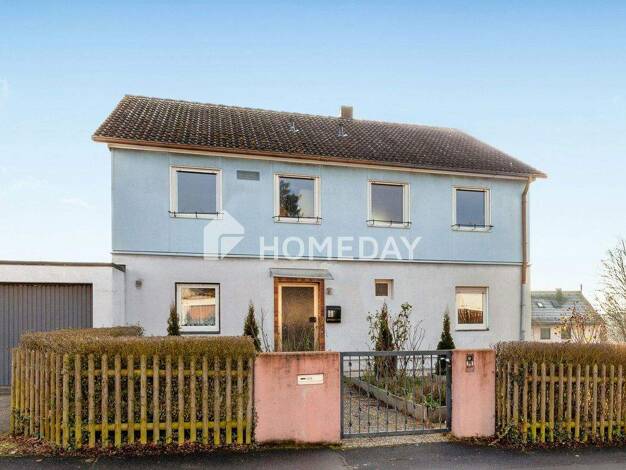 Einfamilienhaus zum Kauf 350.000 € 7 Zimmer 230 m² 763 m² Grundstück Gaibach Volkach 97332