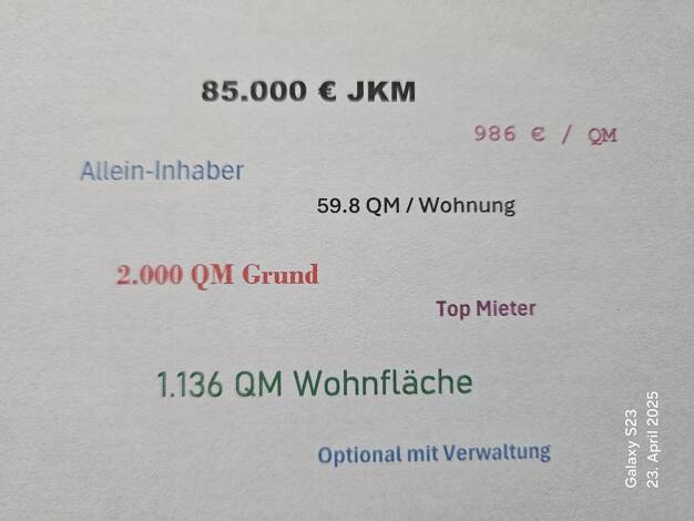 Mehrfamilienhaus zum Kauf provisionsfrei als Kapitalanlage geeignet 1.100.000 € 2.000 m² Lutherstadt Eisleben Lutherstadt Eisleben 06295
