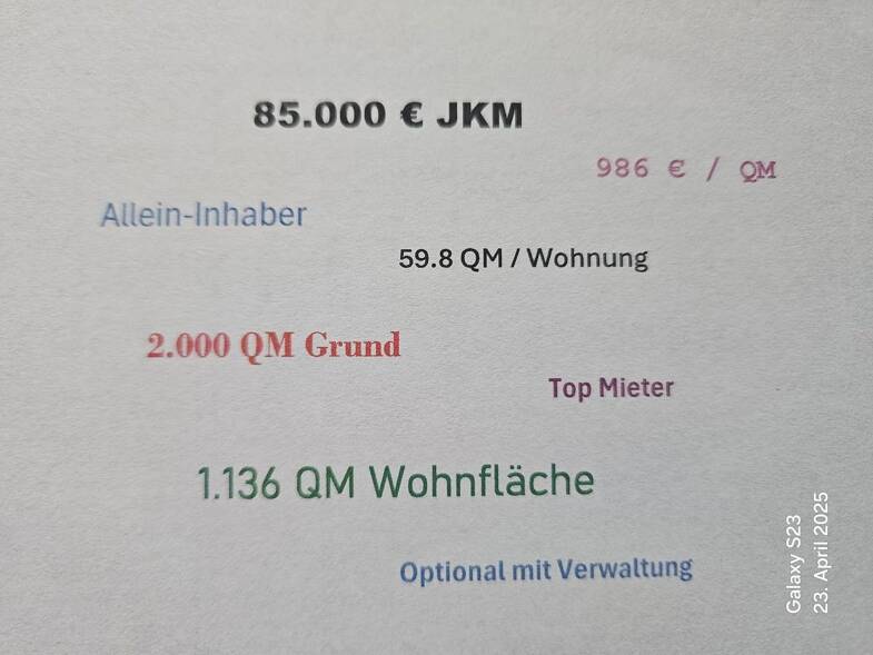 Mehrfamilienhaus zum Kauf provisionsfrei als Kapitalanlage geeignet 1.100.000 € 2.000 m² Lutherstadt Eisleben Lutherstadt Eisleben 06295