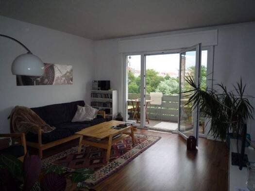 Wohnung zur Miete 655 € 2 Zimmer 65 m² 2. Geschoss Ritter von Schuhplatz 15 Lichtenhof Nürnberg 90459