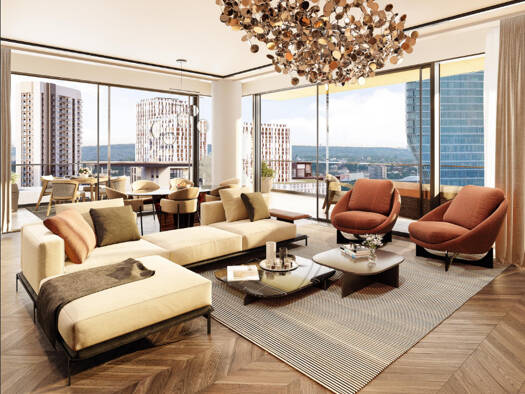 Wohnung zum Kauf provisionsfrei 1.168.888 € 4 Zimmer 141,5 m² Belgrad Waterfront 11000