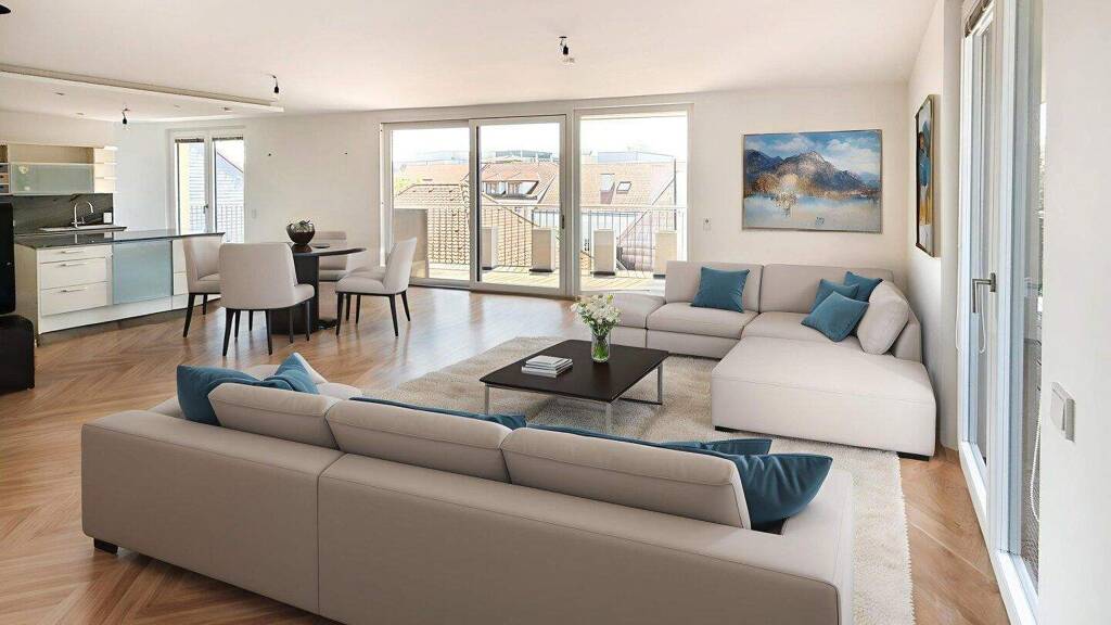 Wohnung zum Kauf 690.000 € 4 Zimmer 135 m² 3. Geschoss Tulln an der Donau 3430