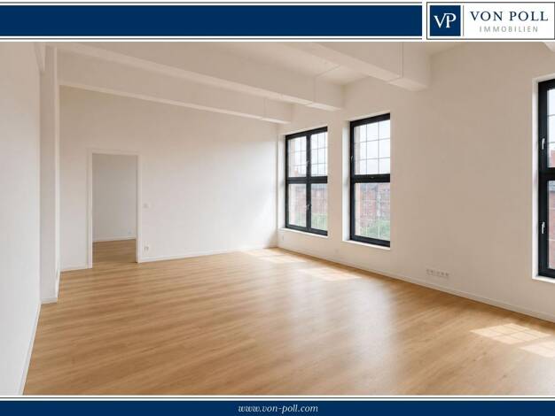 Wohnung zur Miete 1.060 € 3 Zimmer 105 m² Heppens Wilhelmshaven 26384