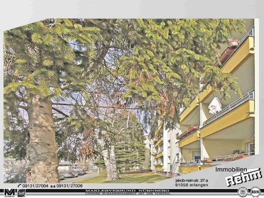 Wohnung zum Kauf 238.000 € 2 Zimmer 62 m² Bruck Erlangen 91058