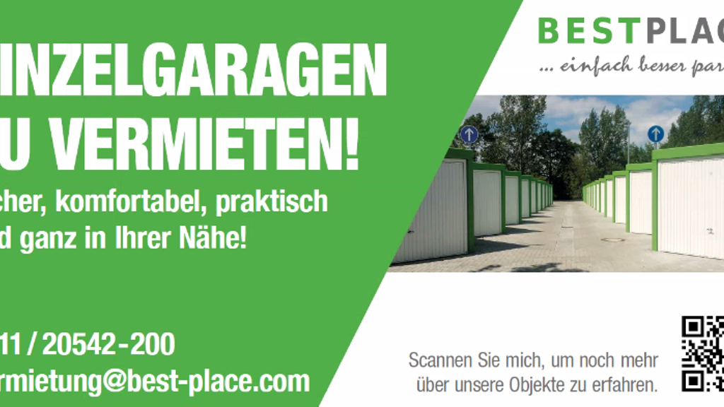 Garage zur Miete provisionsfrei 59,90 € Fechnerstraße 3 Kaditz Dresden 01139