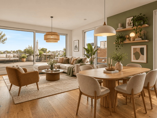 Penthouse zum Kauf 850.000 € 3 Zimmer 92 m² 4. Geschoss Stellingen Hamburg 22525