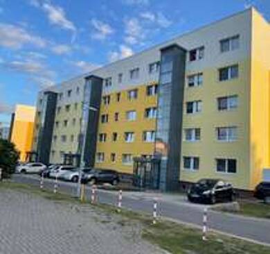 Wohnung zur Miete 336 € 3 Zimmer 60 m² EG Straße des Friedens 5 Cölpin Cölpin 17094