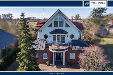 Einfamilienhaus zum Kauf 7 Zimmer 486 m² 1.990 m² Grundstück Bützfleth Stade 21683