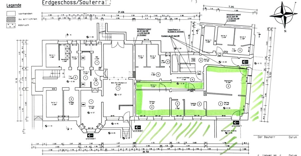 Praxisfläche zum Kauf 215.000 € 3 Zimmer 67,6 m²<br/>Bürofläche Grumme Bochum 44791