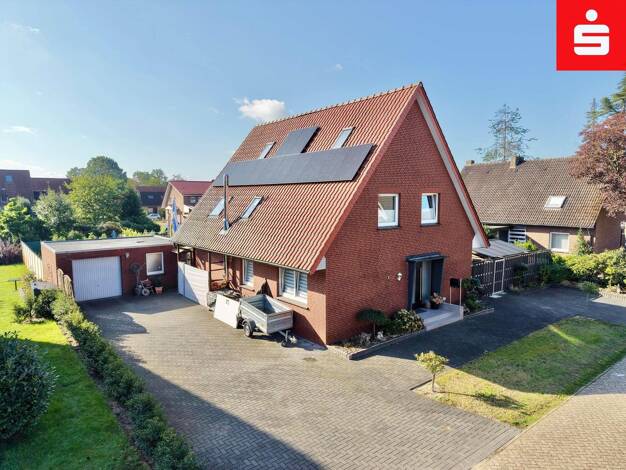 Mehrfamilienhaus zum Kauf 359.000 € 7 Zimmer 149 m² 1.005 m² Grundstück Wietmarschen Wietmarschen 49835