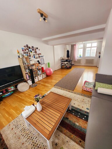 Wohnung zur Miete 550 € 2 Zimmer 63 m² 1. Geschoss frei ab 01.11.2024 Innenstadt Coburg 96450