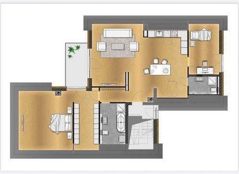 Wohnung zur Miete 1.850 € 3 Zimmer 110 m² 2. Geschoss frei ab sofort Gwinnerstraße 35 Seckbach Frankfurt am Main 60388