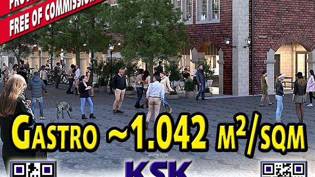 Restaurant zur Miete provisionsfrei 30 € 1.042 m² Gastrofläche Altstadt Düsseldorf 40213