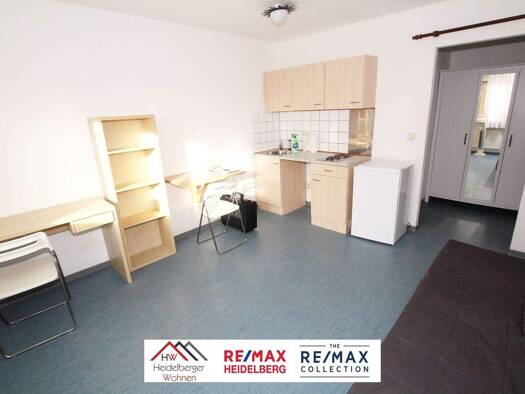 Wohnung zur Miete 430 € 1 Zimmer 22 m² frei ab sofort Stengelhof 4a Rheinau Mannheim 68219