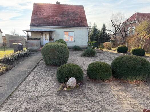 Einfamilienhaus zum Kauf provisionsfrei 150.000 € 4 Zimmer 90 m² 1.660 m² Grundstück Wilhelm-Pieck-Straße 37 Dabel 19406