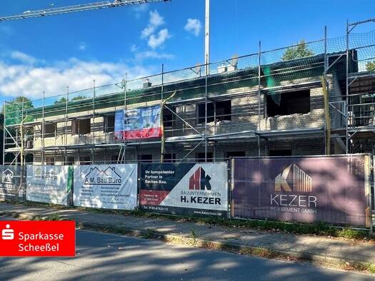 Wohnanlage zum Kauf - Erstbezug provisionsfrei als Kapitalanlage geeignet 439.000 € 4 Zimmer 118 m² 392,7 m² Grundstück Fintel 27389