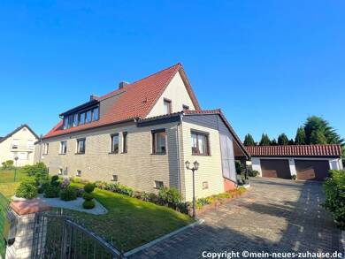 Doppelhaushälfte zum Kauf 266.000 € 5 Zimmer 116,5 m² 993 m² Grundstück Groß Döbbern Neuhausen 03058