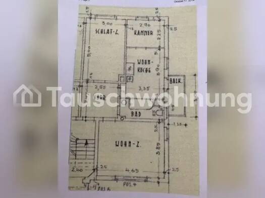 Wohnung zur Miete Tauschwohnung 500 € 2,5 Zimmer 63 m² EG Bühlau/Weißer Hirsch Dresden 01324