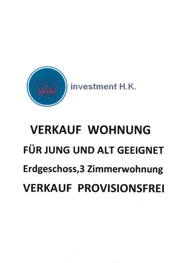 Wohnung zur Versteigerung provisionsfrei 360.000 € 3 Zimmer 115 m² EG frei ab sofort Maxdorf 67133