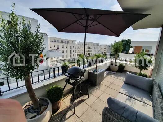 Terrassenwohnung zur Miete Tauschwohnung 1.200 € 3,5 Zimmer 75 m² 2. Geschoss Babelsberg Nord Potsdam 14482