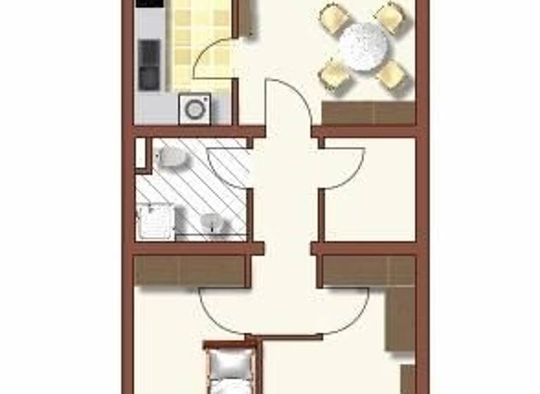Wohnung zur Miete nur mit Wohnberechtigungsschein 382 € 3 Zimmer 65,6 m²<br/>Wohnfläche 2.<br/>Geschoss Waldblick 24 Xanten Xanten 46509