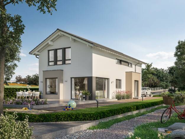 Einfamilienhaus zum Kauf 436.036 € 5 Zimmer 156 m² 768 m² Grundstück Hutzdorf Schlitz 36110