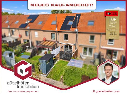 Reihenmittelhaus zum Kauf 335.000 € 4 Zimmer 91 m² 196 m² Grundstück Meckenheim Meckenheim 53340