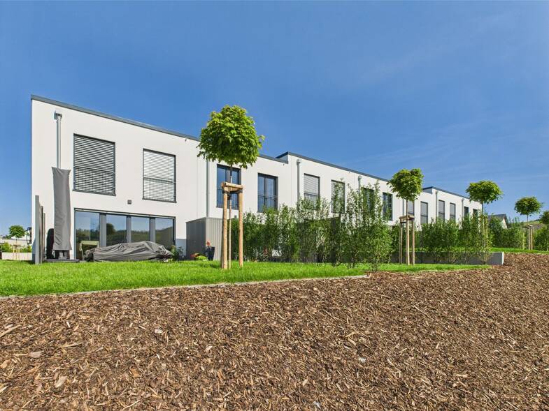 Reihenmittelhaus zum Kauf provisionsfrei 689.500 € 4 Zimmer 130,2 m² 216,8 m² Grundstück Gerd-Schaeidt-Straße Tarforst Trier 54296