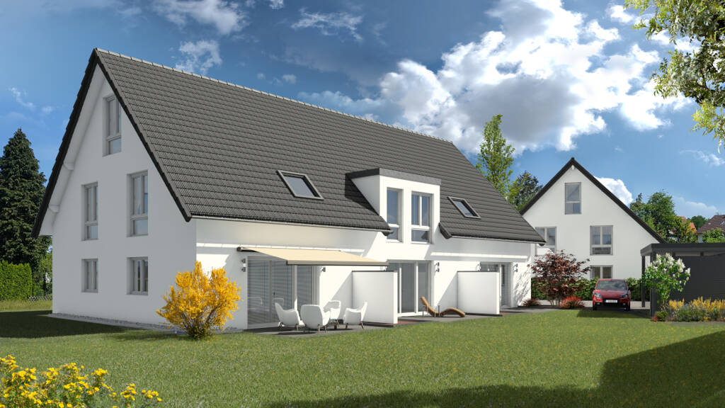 Reihenendhaus zum Kauf - Erstbezug provisionsfrei 428.000 € 5 Zimmer 118,8 m² 583 m² Grundstück Wahmbeckerheide Lemgo / Wahmbeck 32657