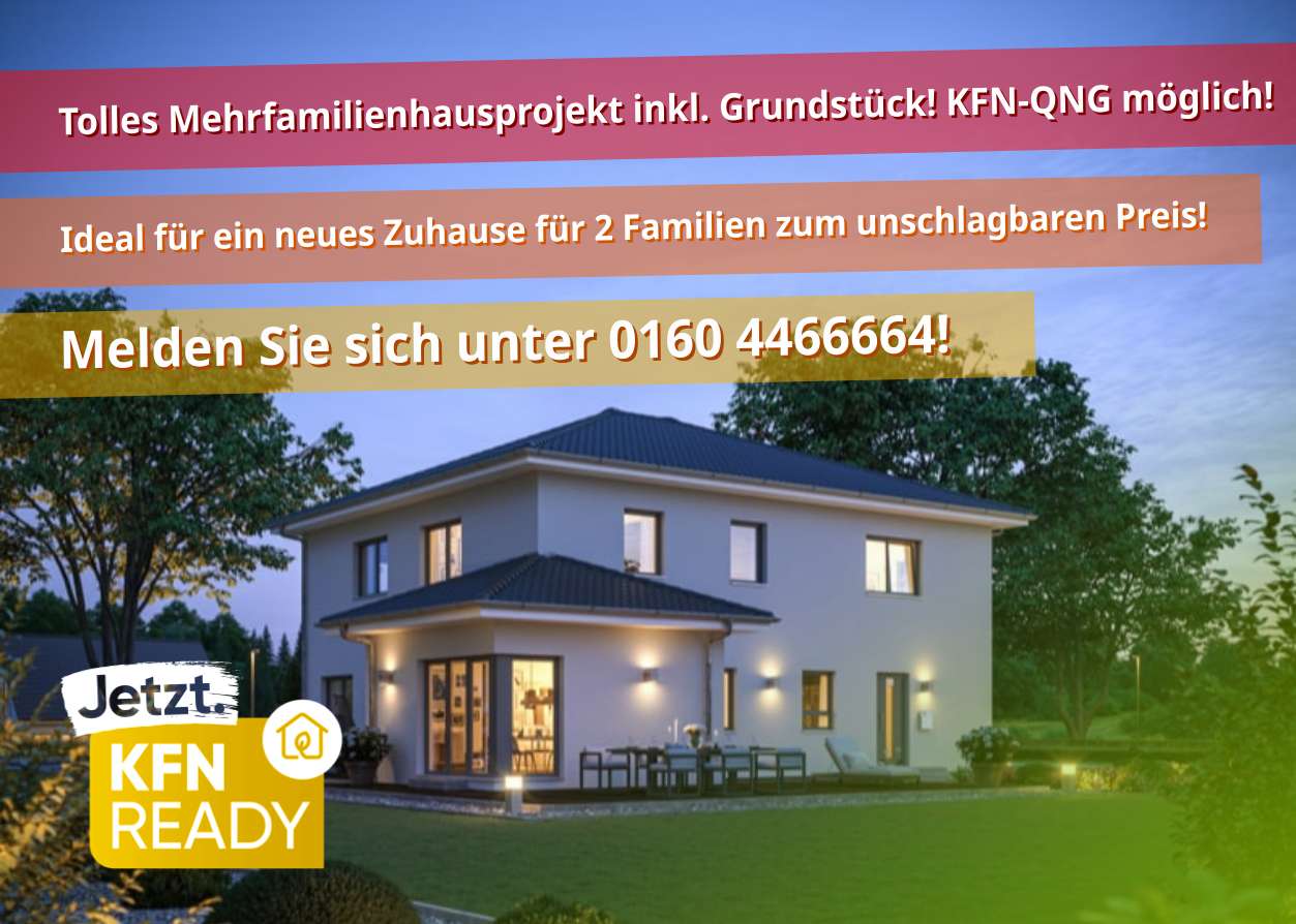 Mehrfamilienhaus zum Kauf - Erstbezug, Hungen