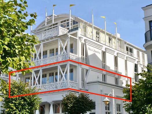 Wohnung zum Kauf 770.000 € 3 Zimmer 131,9 m² Wilhelmstr. 22 Sellin Sellin 18586